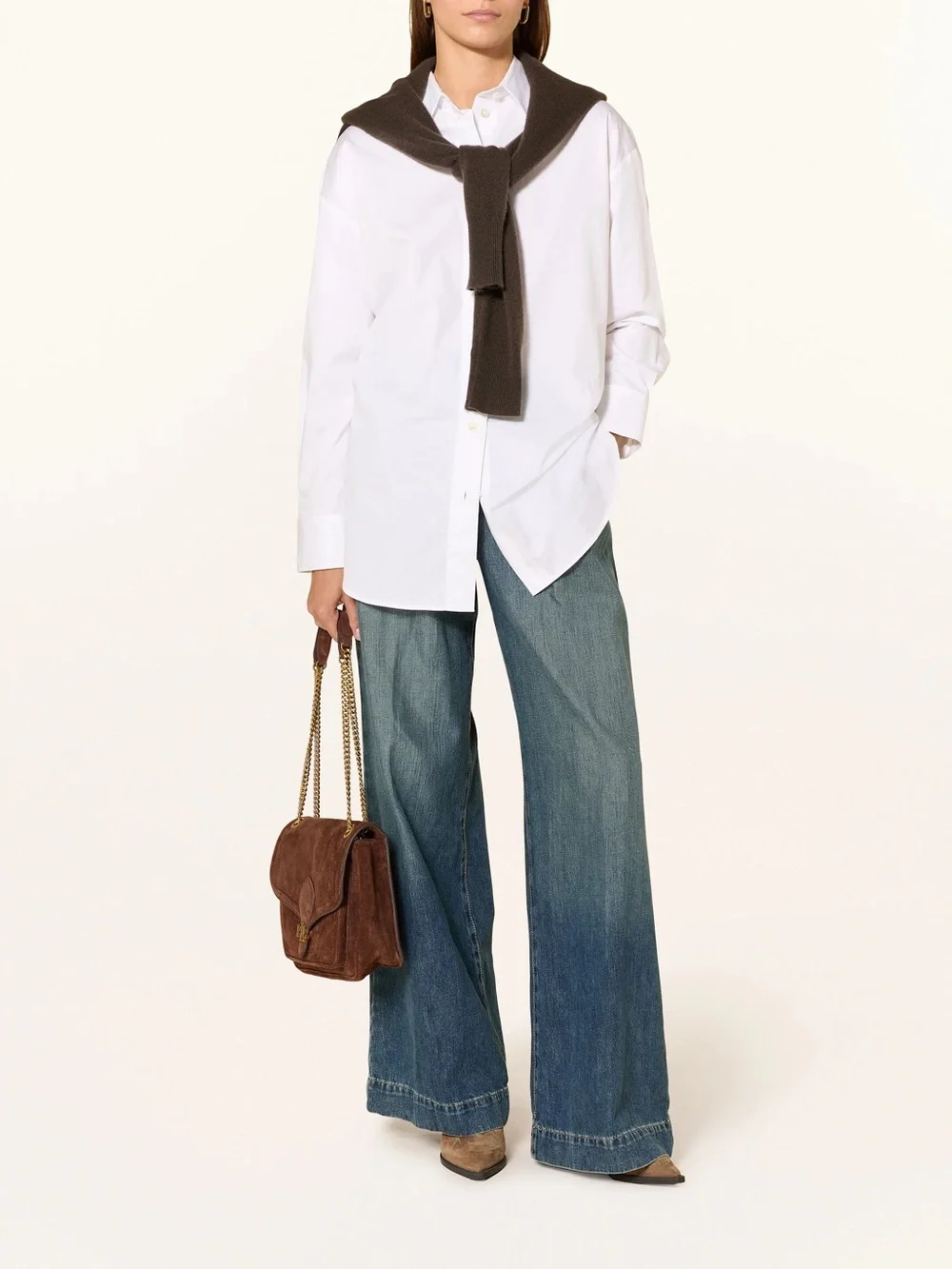 Lauren Ralph Lauren Wide leg jeans - Picture 2 of 9